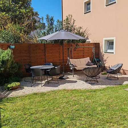 Apartman Teo Medulin Exterior foto