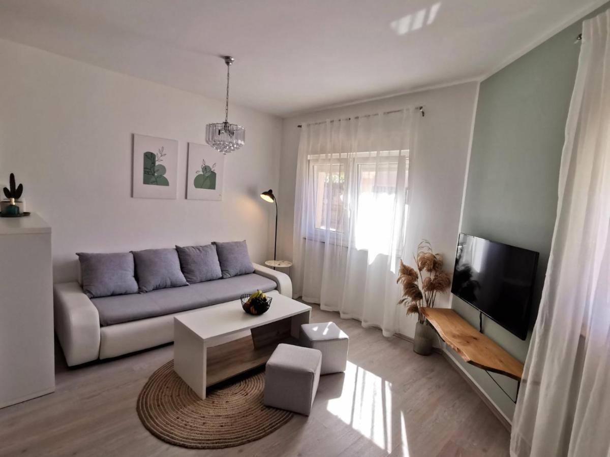 Apartman Teo Medulin Exterior foto