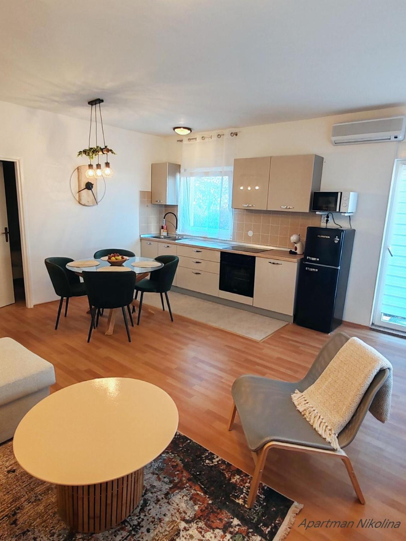 Apartman Teo Medulin Exterior foto