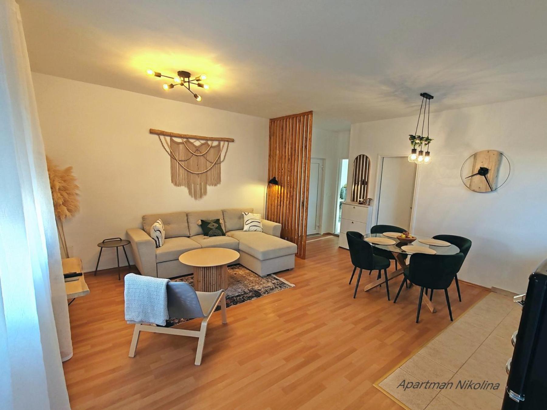Apartman Teo Medulin Exterior foto