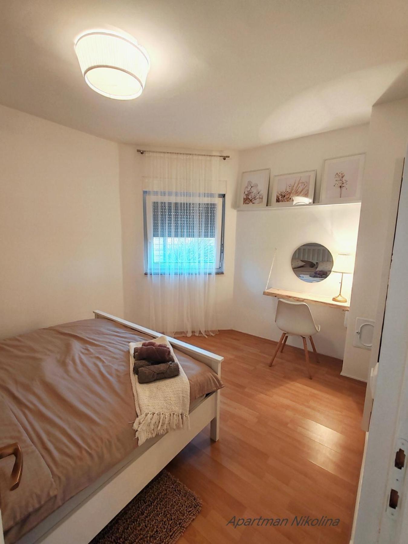 Apartman Teo Medulin Exterior foto