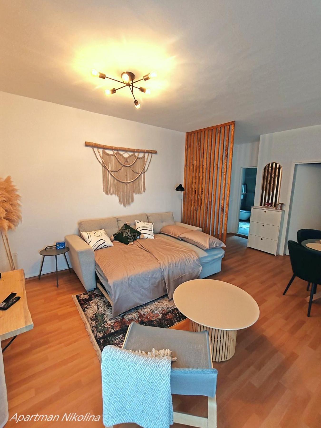 Apartman Teo Medulin Exterior foto