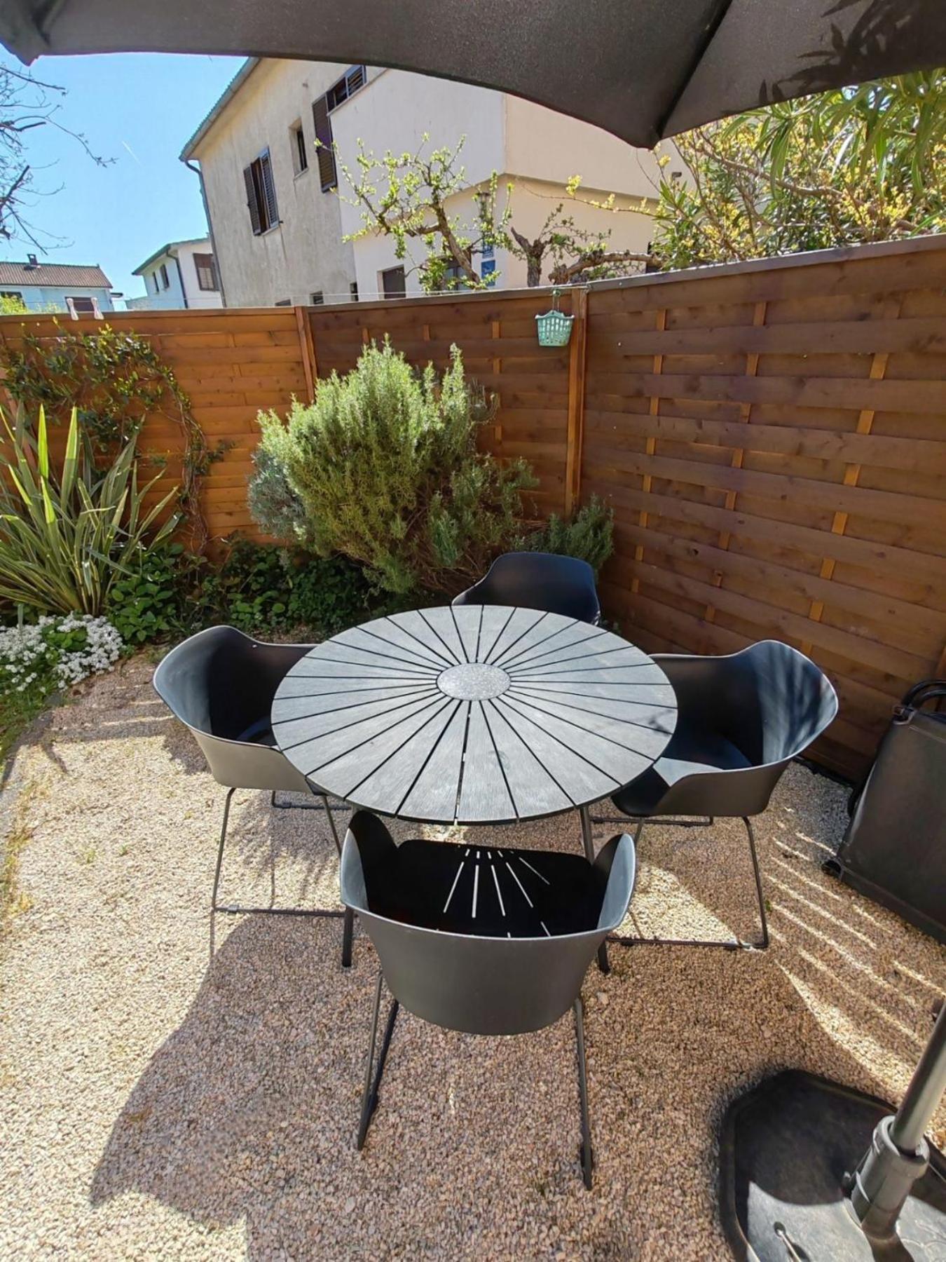 Apartman Teo Medulin Exterior foto