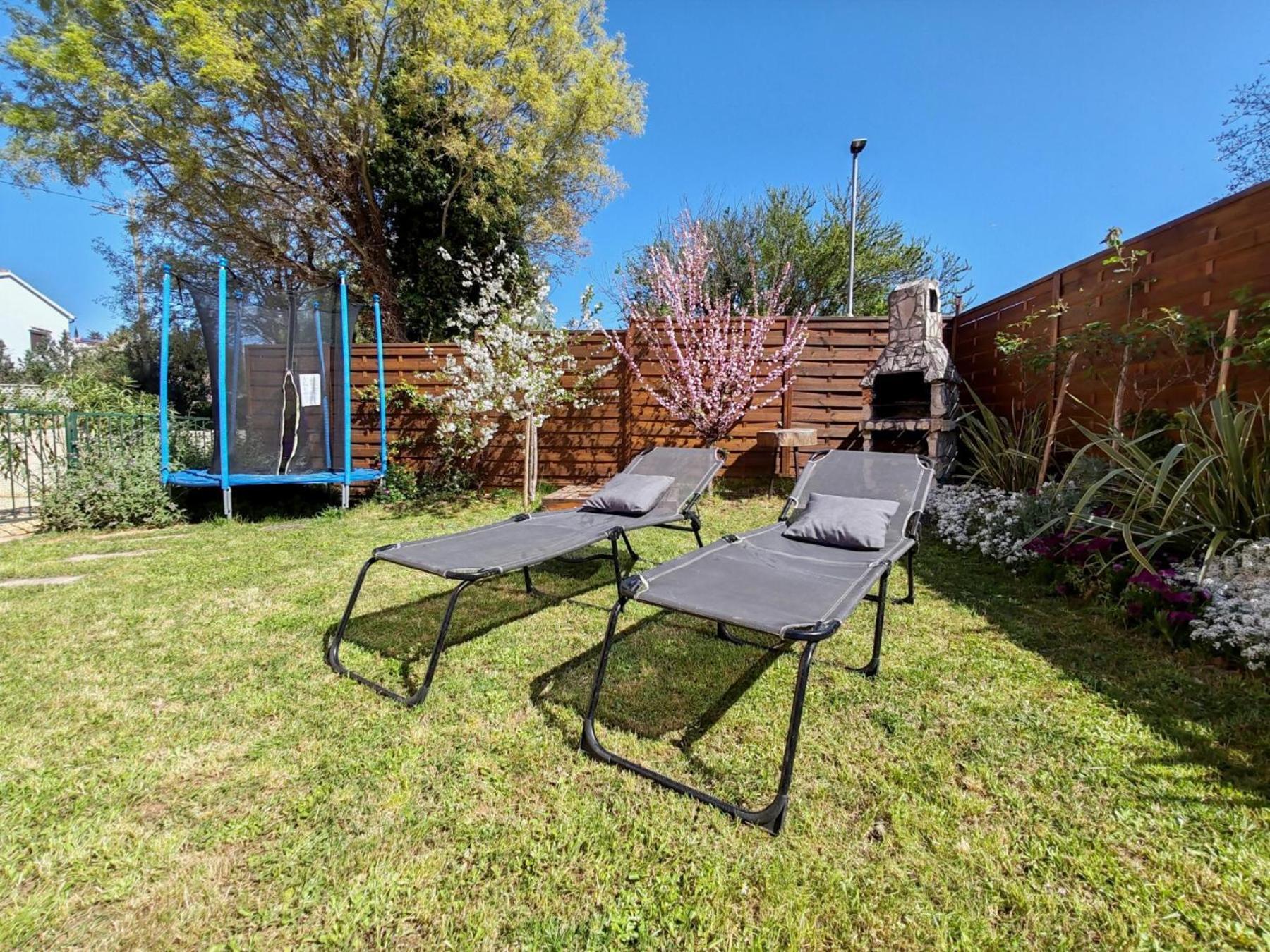 Apartman Teo Medulin Exterior foto